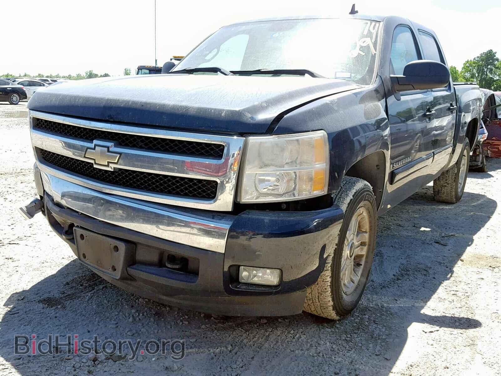 2007 CHEVROLET SILVERADO - VIN: 3GCEC13077G534357 - Фото 2