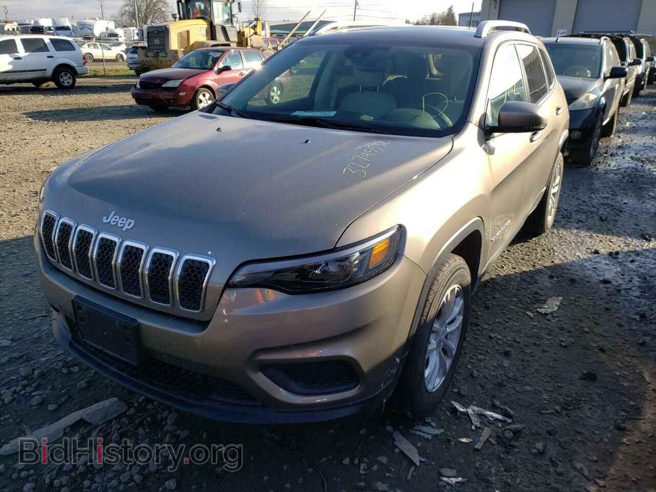 2021 JEEP CHEROKEE - VIN: 1C4PJMCB7MD127150 - Фото 2