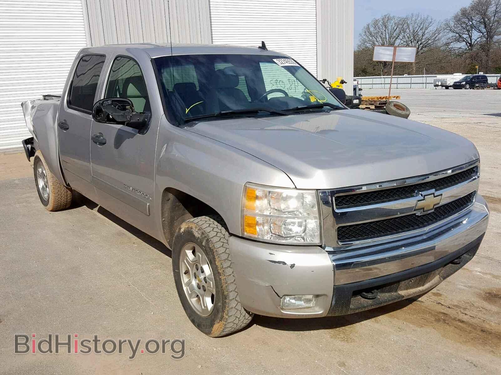 Фотография 2GCEC13J571608019 - CHEVROLET SILVERADO 2007