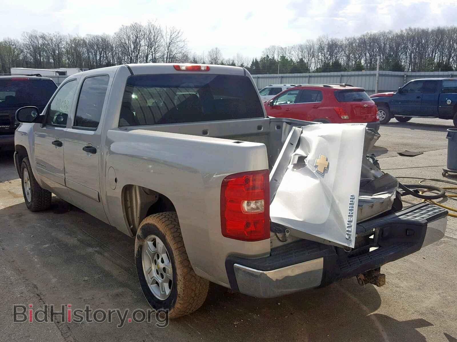 2007 CHEVROLET SILVERADO - VIN: 2GCEC13J571608019 - Фото 3