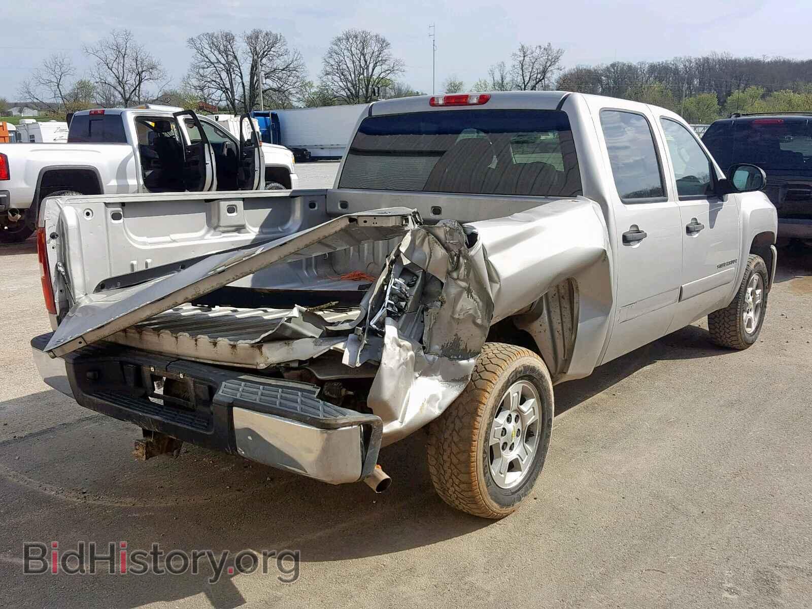 2007 CHEVROLET SILVERADO - VIN: 2GCEC13J571608019 - Фото 4