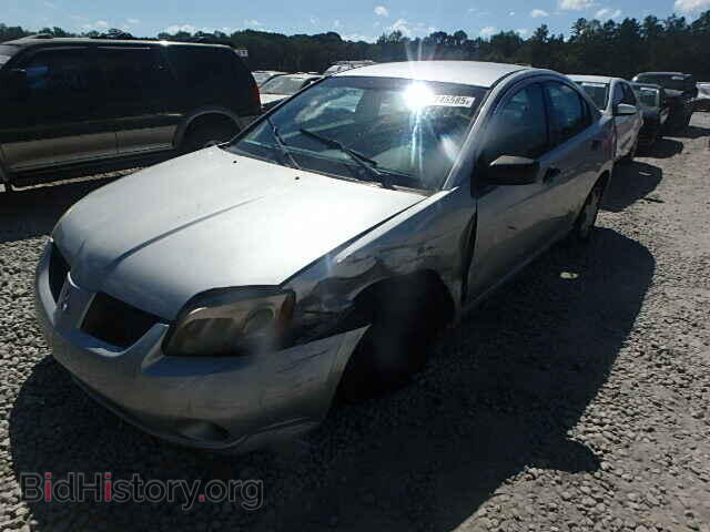 2004 MITSUBISHI GALANT - VIN: 4A3AB26F04E076006 - Фото 2