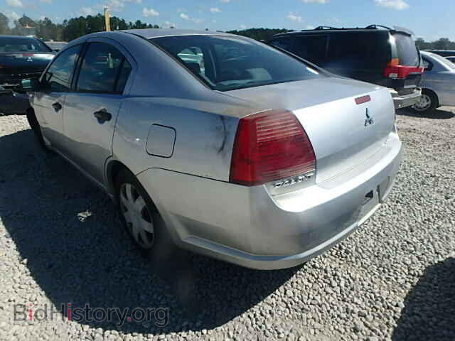 2004 MITSUBISHI GALANT - VIN: 4A3AB26F04E076006 - Фото 3