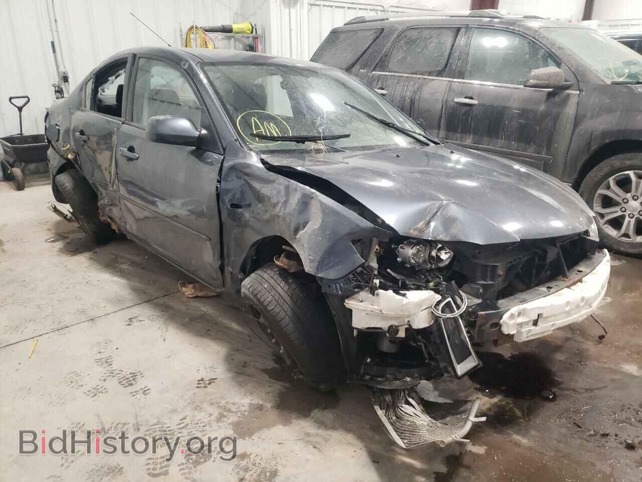 Photo JM1BK32F491189376 - MAZDA 3 2009