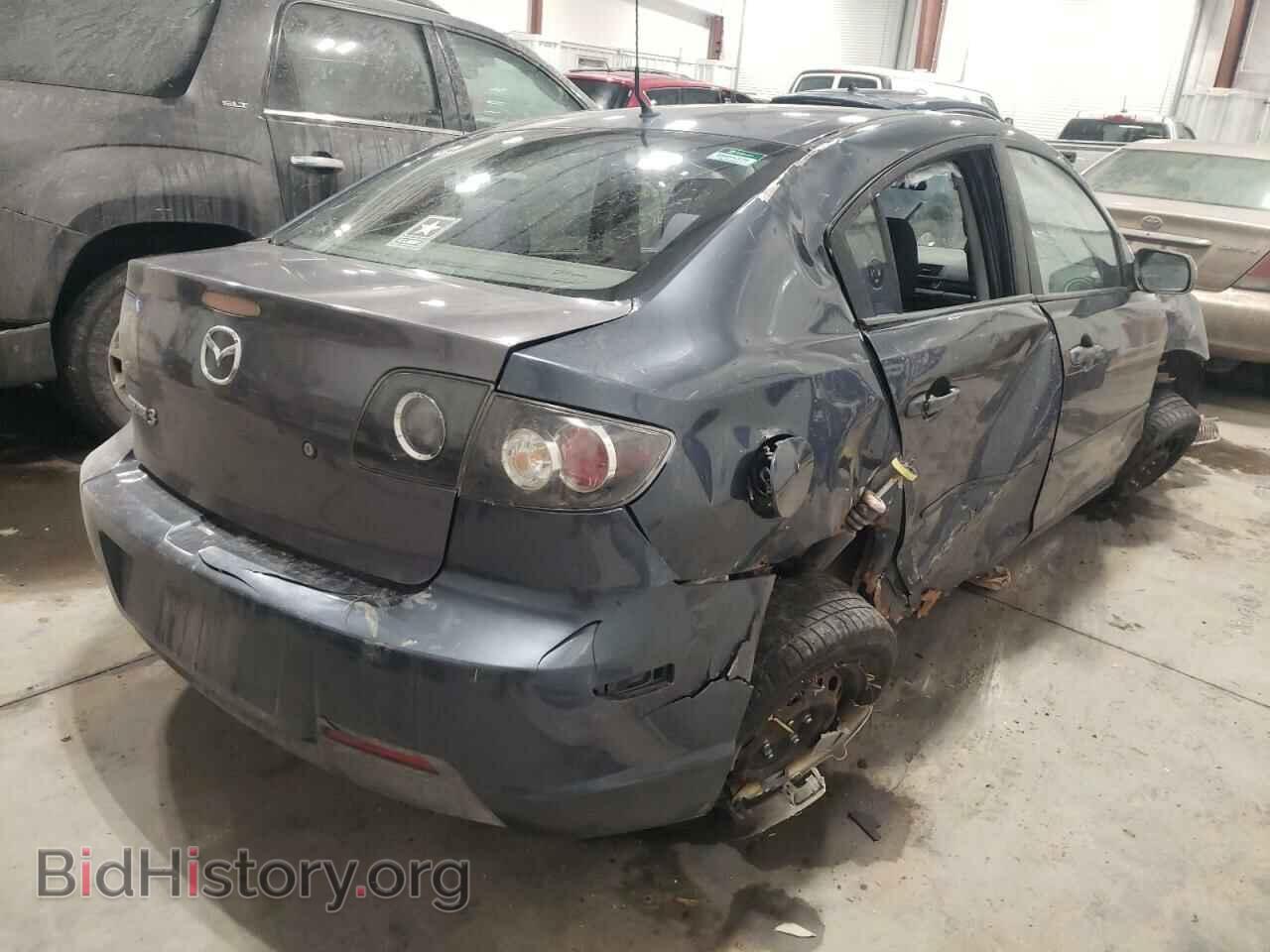 2009 MAZDA 3 - VIN: JM1BK32F491189376 - Photo 4