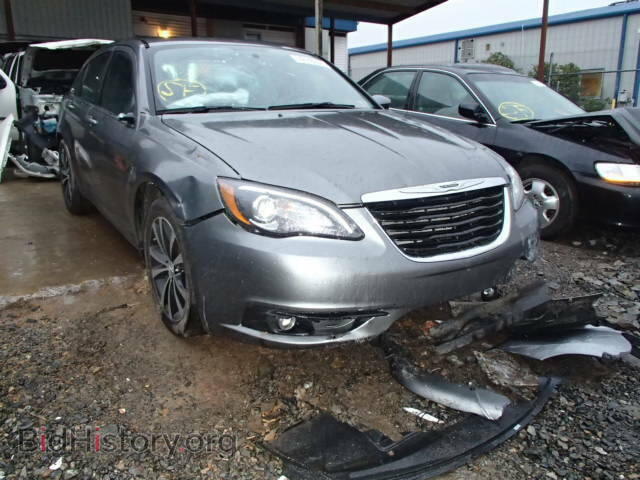Фотография 1C3CCBBG9CN257583 - CHRYSLER 200 2012