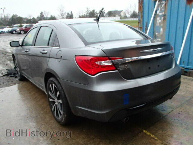 2012 CHRYSLER 200 - VIN: 1C3CCBBG9CN257583 - Фото 3