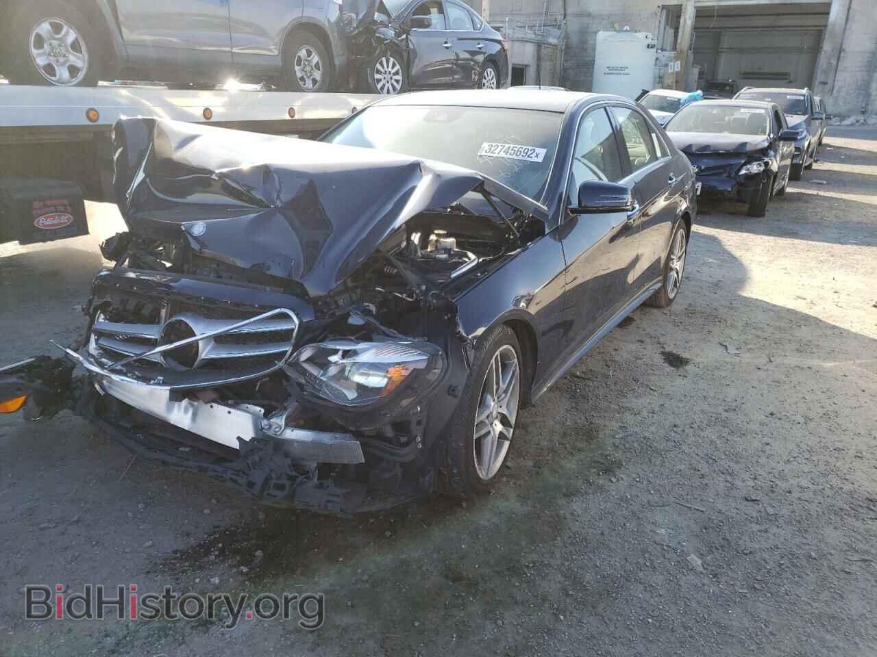 2015 MERCEDES-BENZ E-CLASS - VIN: WDDHF8JB5FB124106 - Фото 2