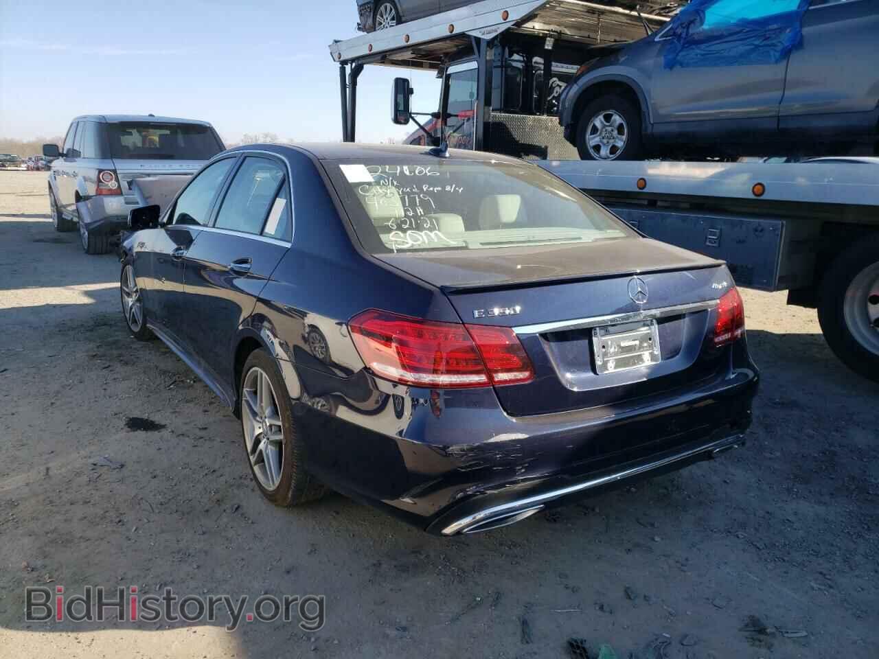 2015 MERCEDES-BENZ E-CLASS - VIN: WDDHF8JB5FB124106 - Фото 3