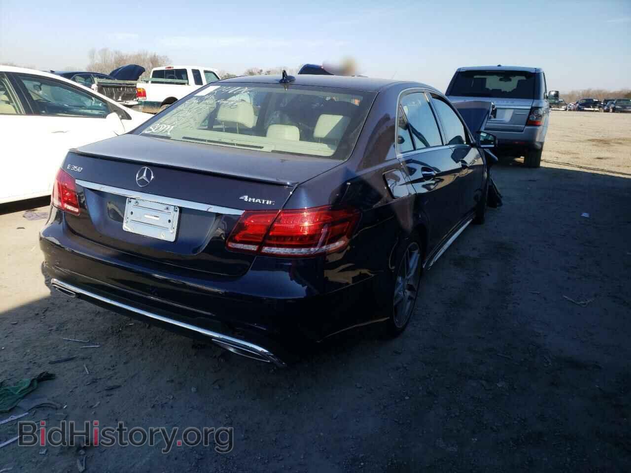 2015 MERCEDES-BENZ E-CLASS - VIN: WDDHF8JB5FB124106 - Фото 4