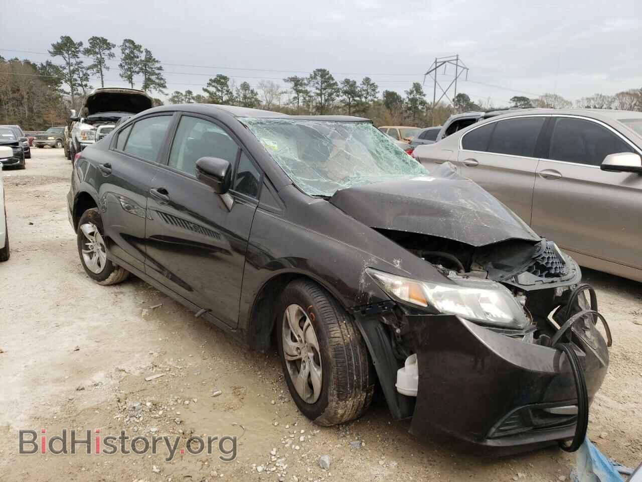 Фотография 2HGFB2F52EH502693 - HONDA CIVIC 2014