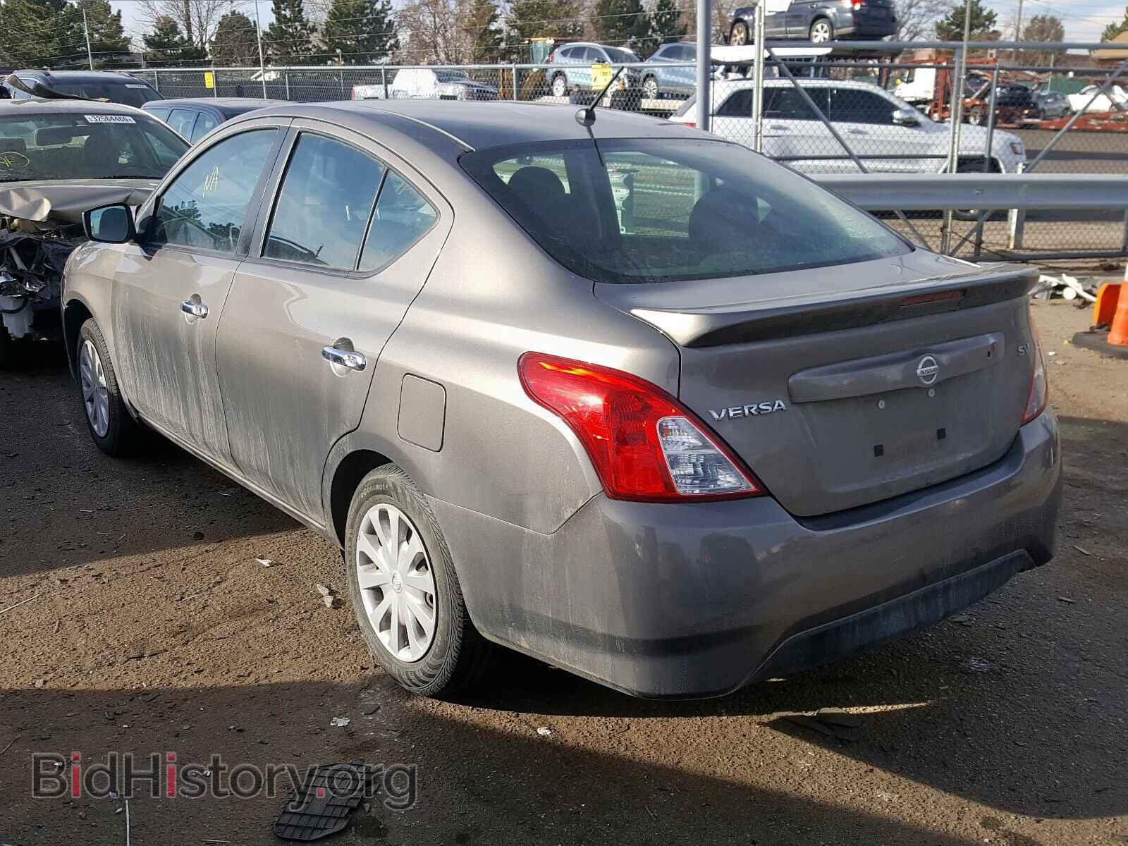 2017 NISSAN VERSA - VIN: 3N1CN7AP3HK439509 - Фото 3