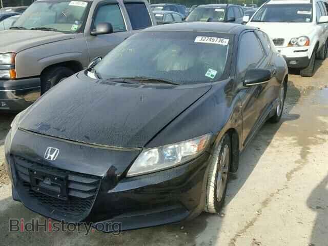 2011 HONDA CR-Z - VIN: JHMZF1C43BS012000 - Фото 2