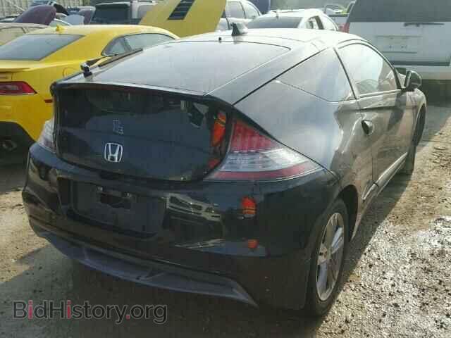 2011 HONDA CR-Z - VIN: JHMZF1C43BS012000 - Фото 4