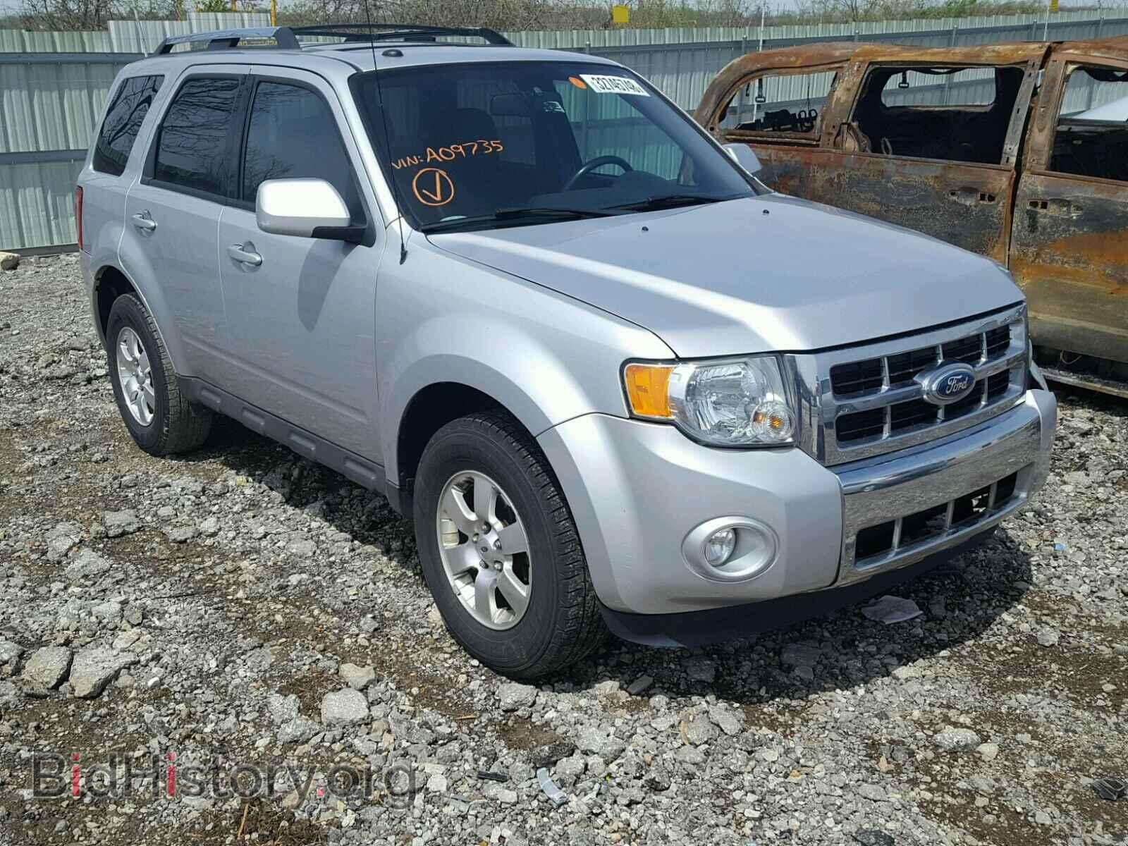 Photo 1FMCU0EG8CKA09735 - FORD ESCAPE 2012