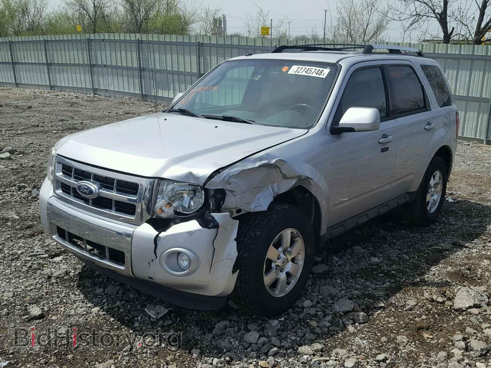 2012 FORD ESCAPE - VIN: 1FMCU0EG8CKA09735 - Фото 2