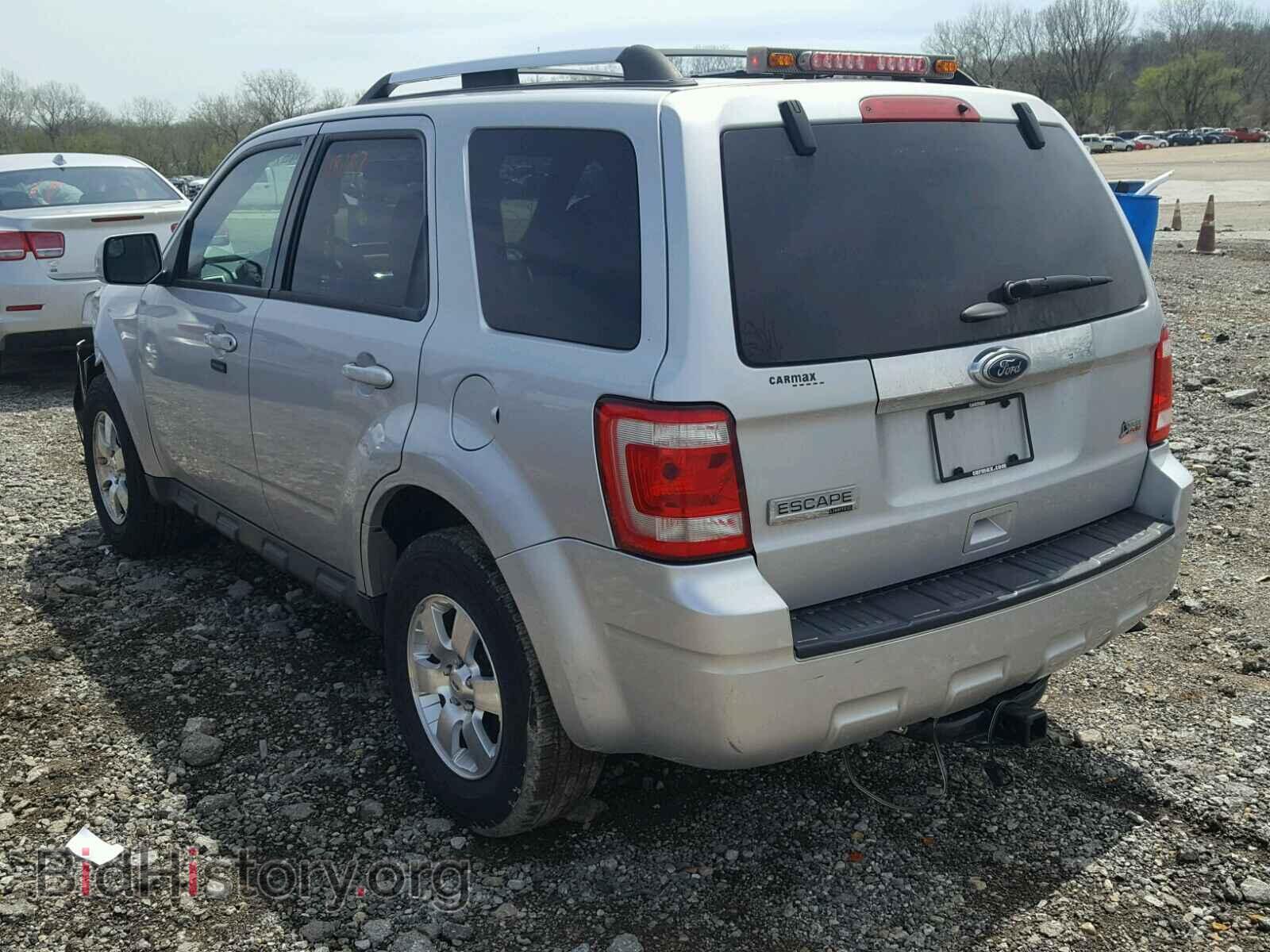 2012 FORD ESCAPE - VIN: 1FMCU0EG8CKA09735 - Фото 3