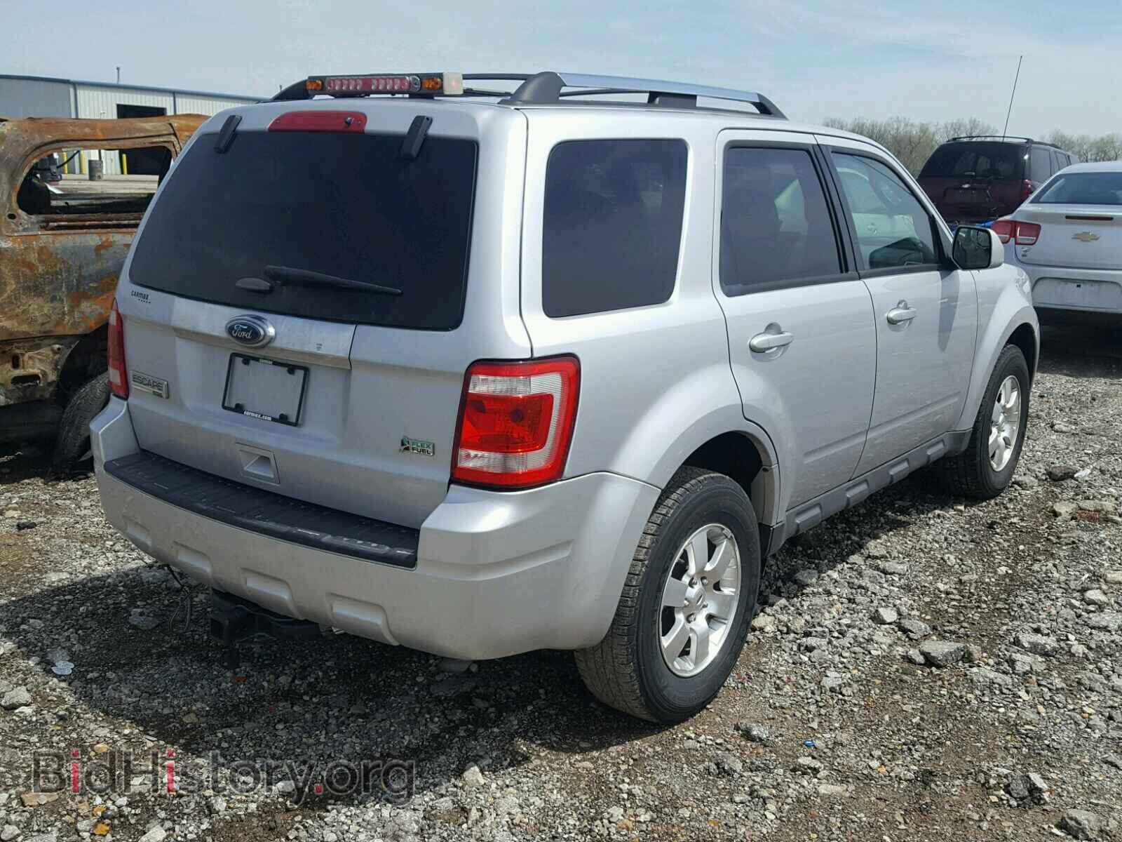 2012 FORD ESCAPE - VIN: 1FMCU0EG8CKA09735 - Фото 4