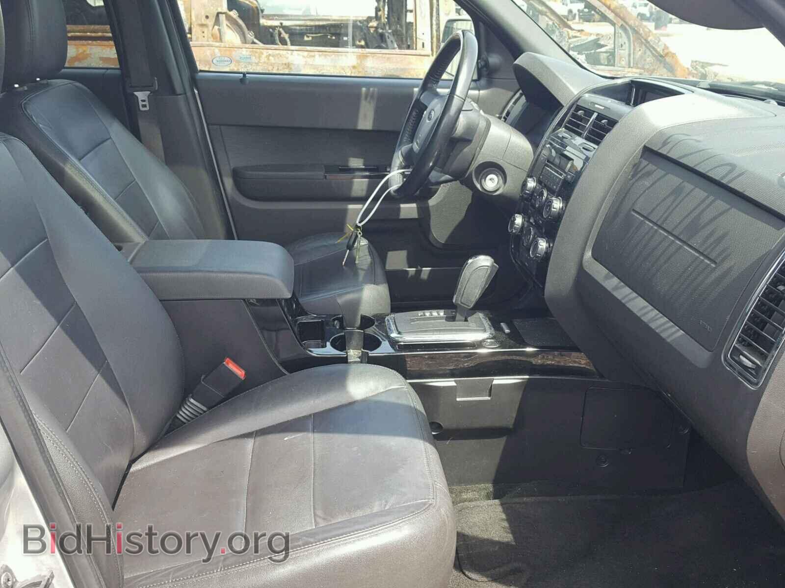 2012 FORD ESCAPE - VIN: 1FMCU0EG8CKA09735 - Фото 5
