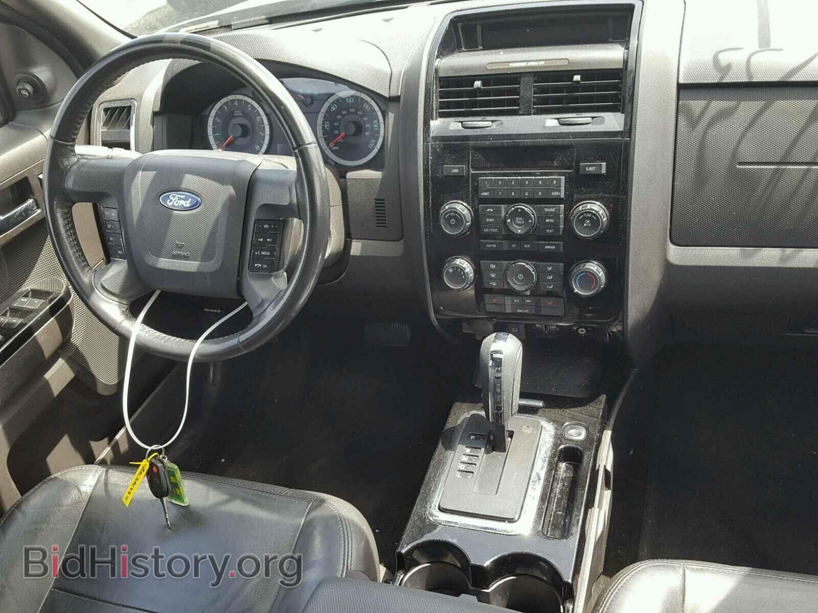 2012 FORD ESCAPE - VIN: 1FMCU0EG8CKA09735 - Фото 9
