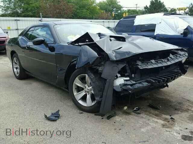 Photo 2C3CDZAG5FH909782 - DODGE CHALLENGER 2015