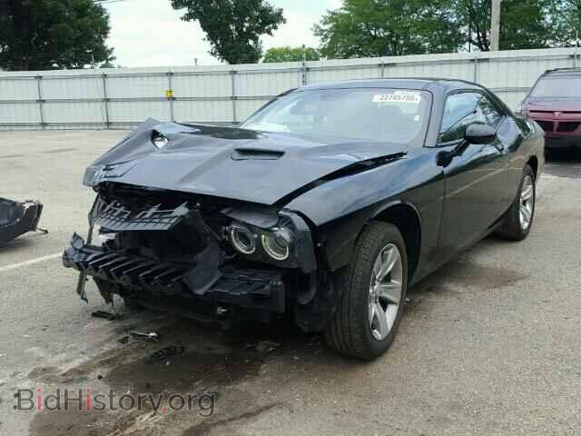 2015 DODGE CHALLENGER - VIN: 2C3CDZAG5FH909782 - Фото 2