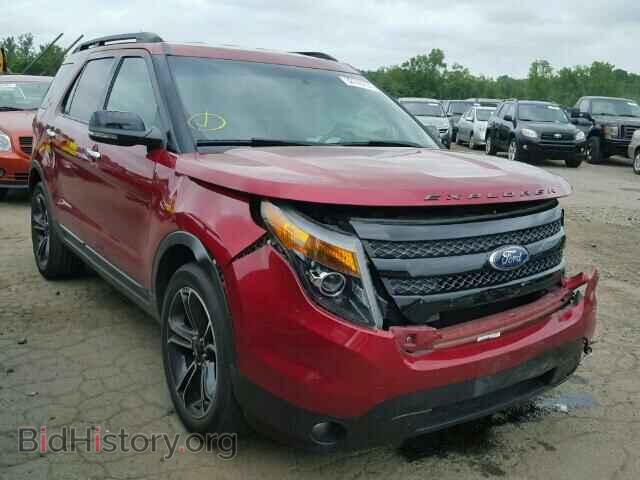 Photo 1FM5K8GT8DGB29613 - FORD EXPLORER 2013