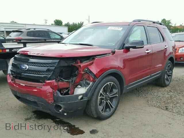 2013 FORD EXPLORER - VIN: 1FM5K8GT8DGB29613 - Photo 2