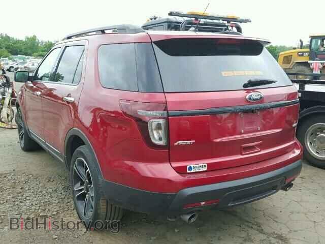 2013 FORD EXPLORER - VIN: 1FM5K8GT8DGB29613 - Photo 3