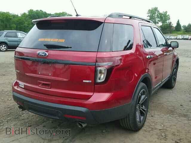 2013 FORD EXPLORER - VIN: 1FM5K8GT8DGB29613 - Photo 4