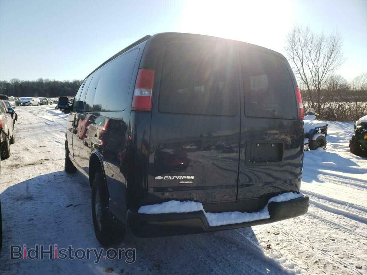 2015 CHEVROLET EXPRESS - VIN: 1GAWGPFF8F1271152 - Фото 3