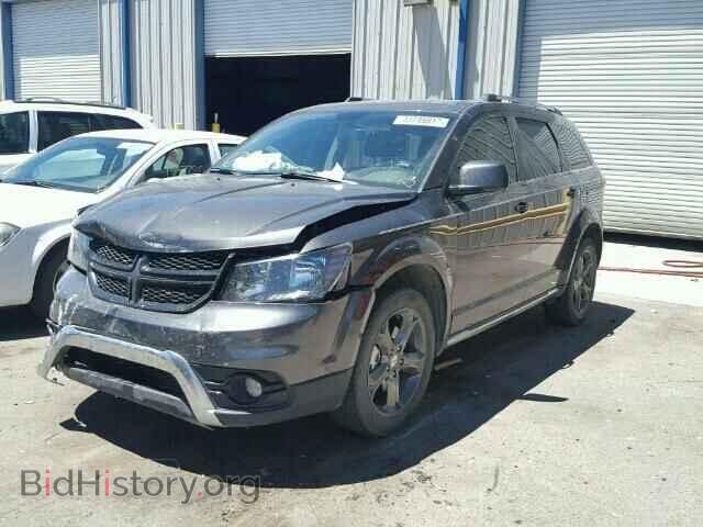 2015 DODGE JOURNEY - VIN: 3C4PDCGB9FT746549 - Фото 2