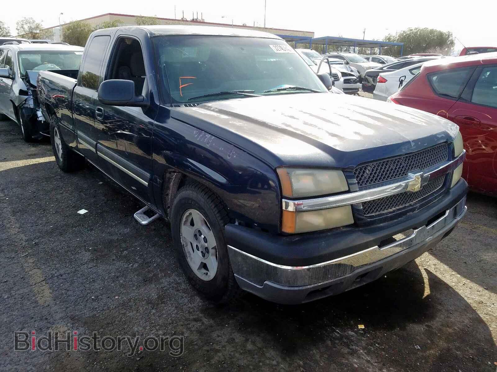 Фотография 2GCEC19TX51169860 - CHEVROLET SILVERADO 2005