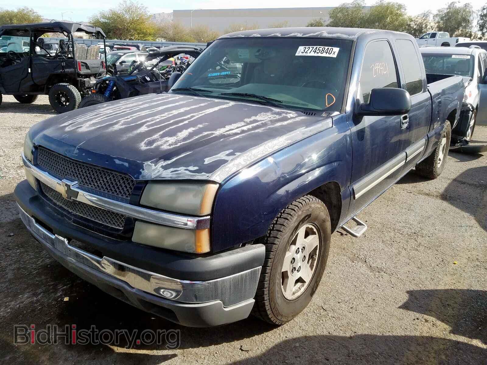 2005 CHEVROLET SILVERADO - VIN: 2GCEC19TX51169860 - Photo 2