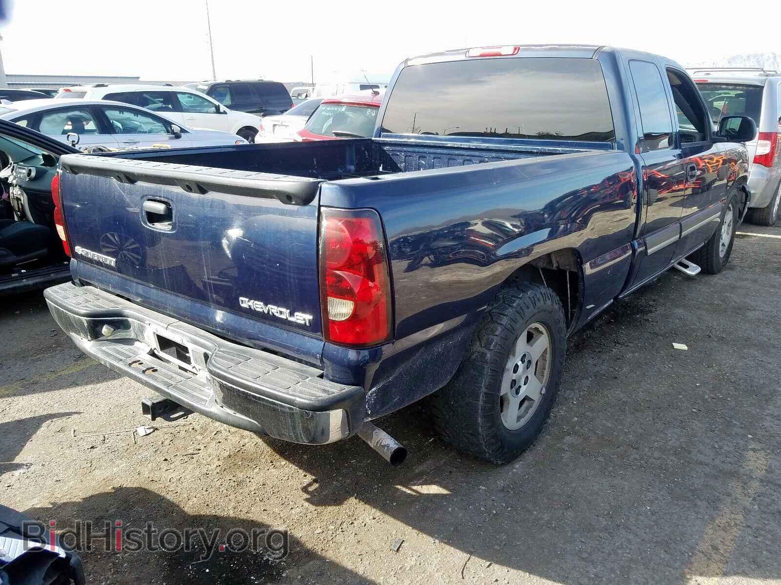 2005 CHEVROLET SILVERADO - VIN: 2GCEC19TX51169860 - Photo 4