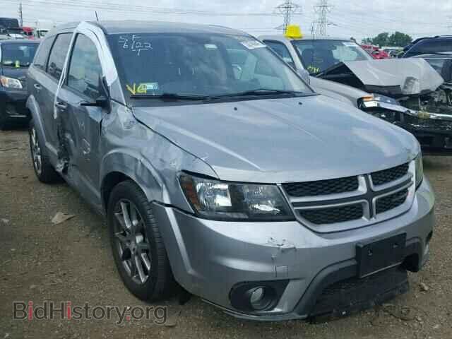 Фотография 3C4PDCEG2GT196966 - DODGE JOURNEY 2016