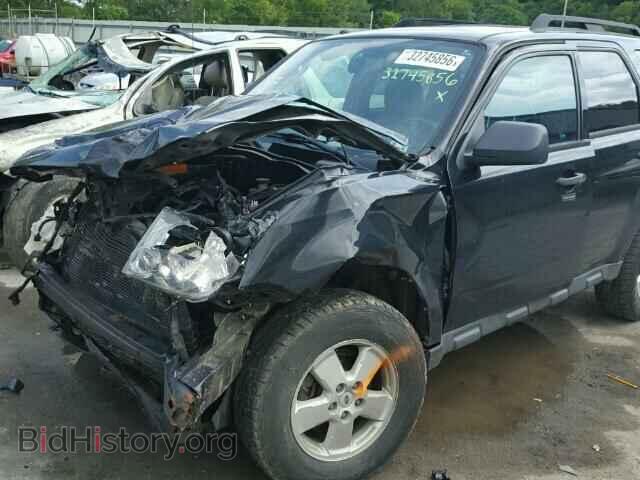 2012 FORD ESCAPE - VIN: 1FMCU9D72CKB64321 - Photo 10