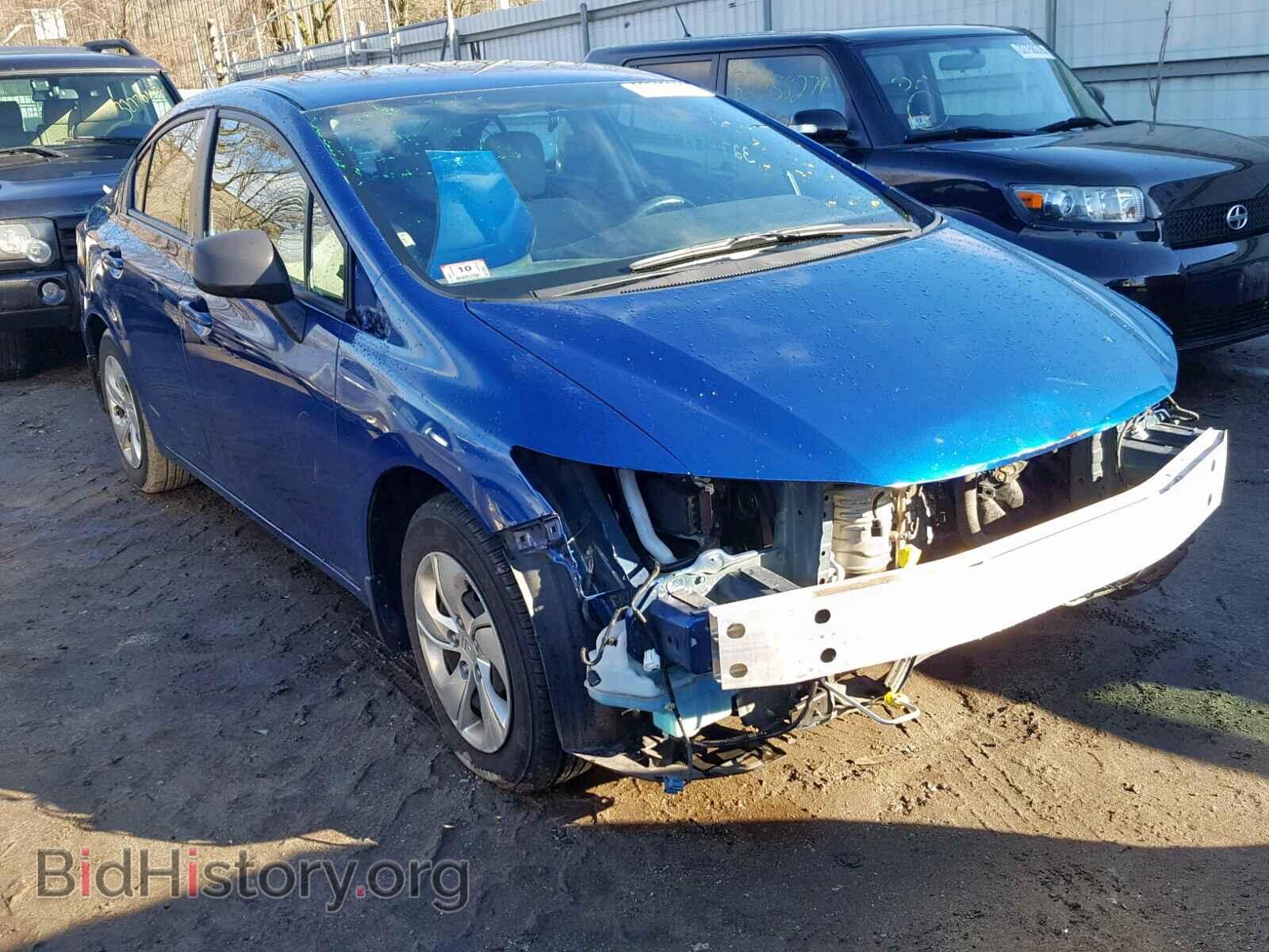 Photo 19XFB2F50DE265646 - HONDA CIVIC LX 2013