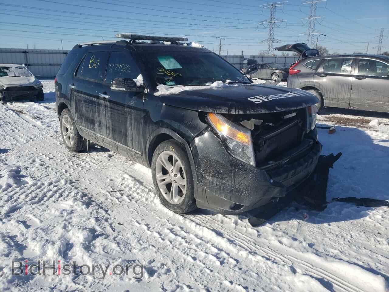 Photo 1FM5K8F86DGC48631 - FORD EXPLORER 2013