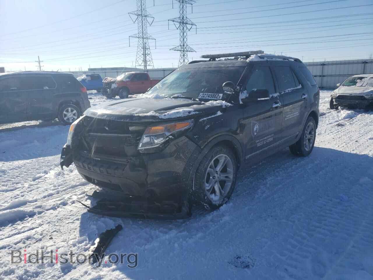 2013 FORD EXPLORER - VIN: 1FM5K8F86DGC48631 - Фото 2