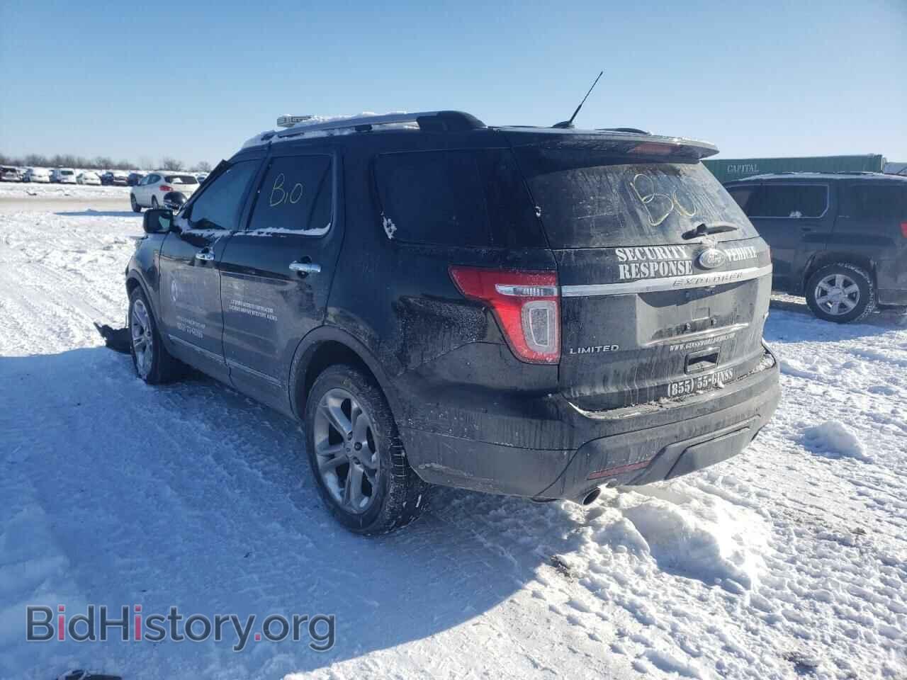2013 FORD EXPLORER - VIN: 1FM5K8F86DGC48631 - Фото 3