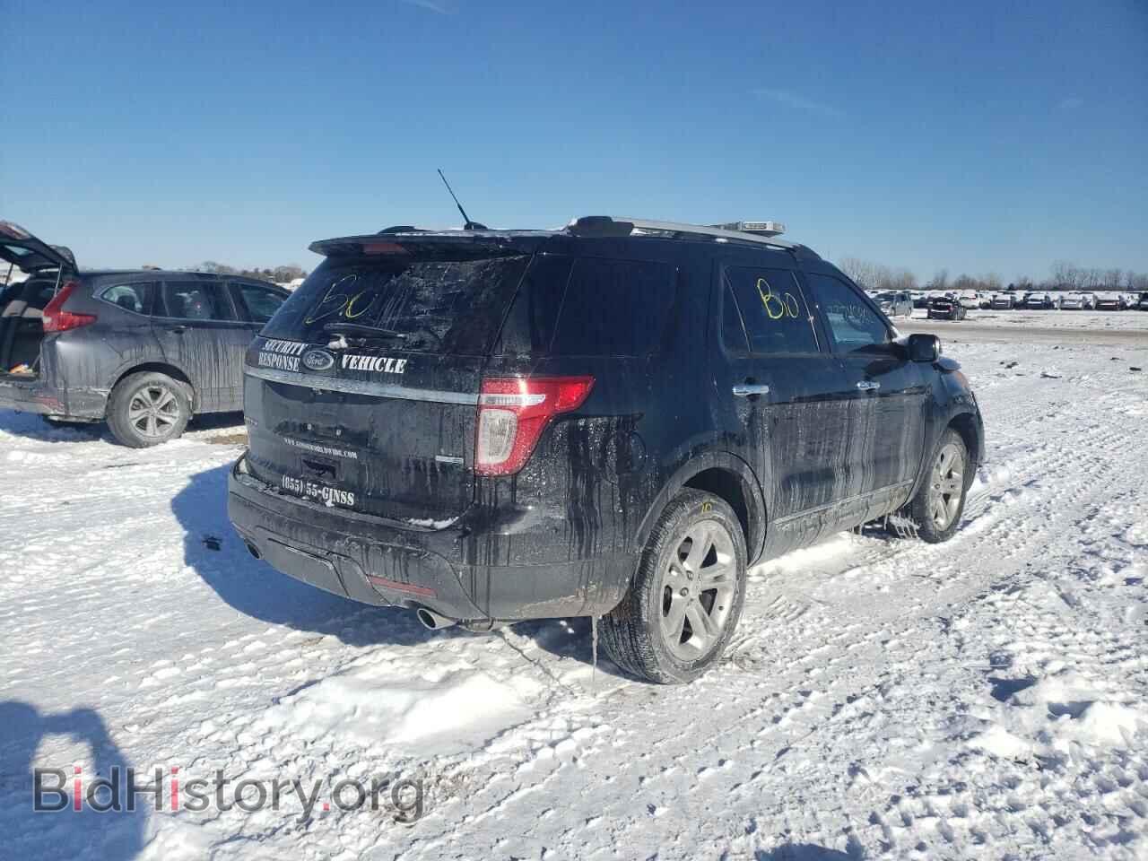 2013 FORD EXPLORER - VIN: 1FM5K8F86DGC48631 - Фото 4