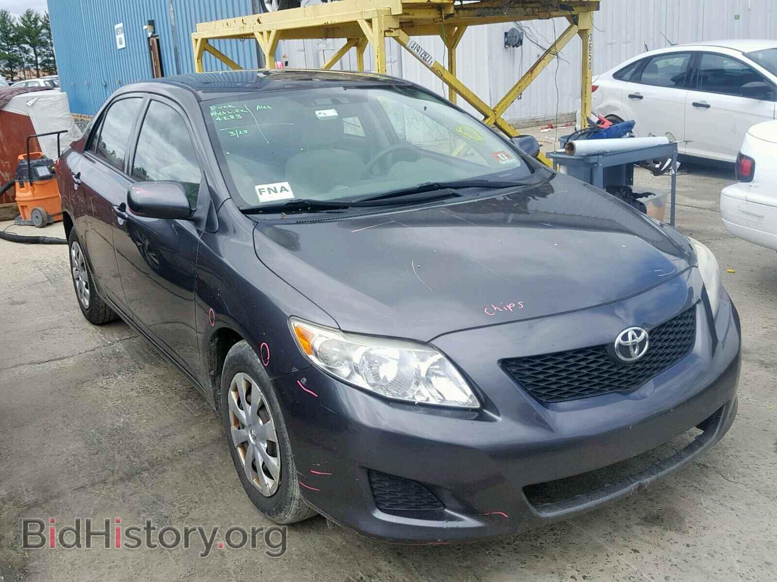 Photo JTDBL40EX9J051144 - TOYOTA COROLLA BA 2009