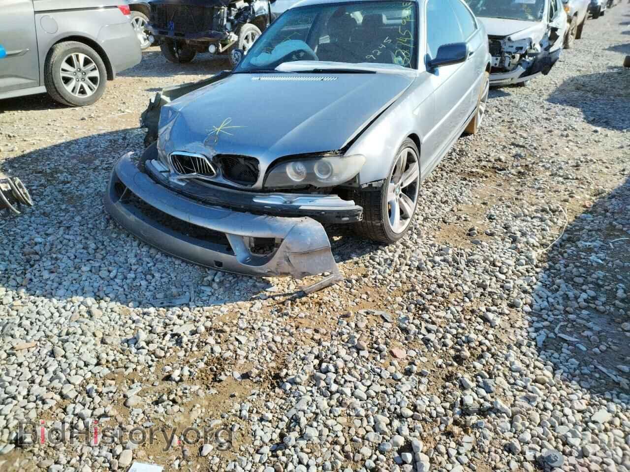 2006 BMW 3 SERIES - VIN: WBABD33436PL09245 - Фото 2