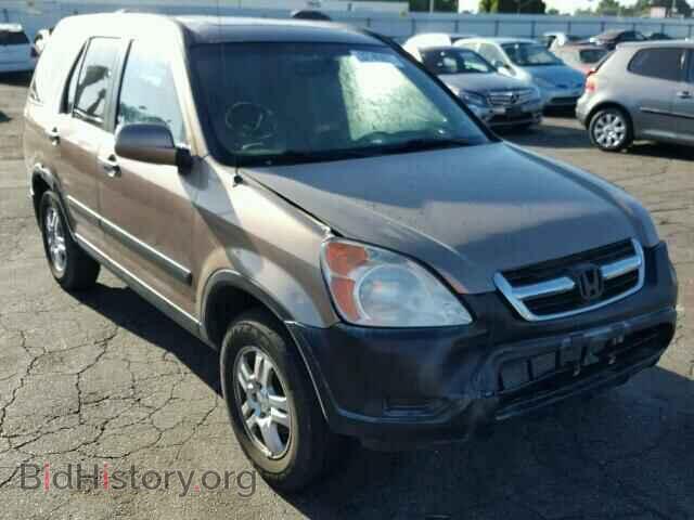 Photo JHLRD78853C008289 - HONDA CRV 2003
