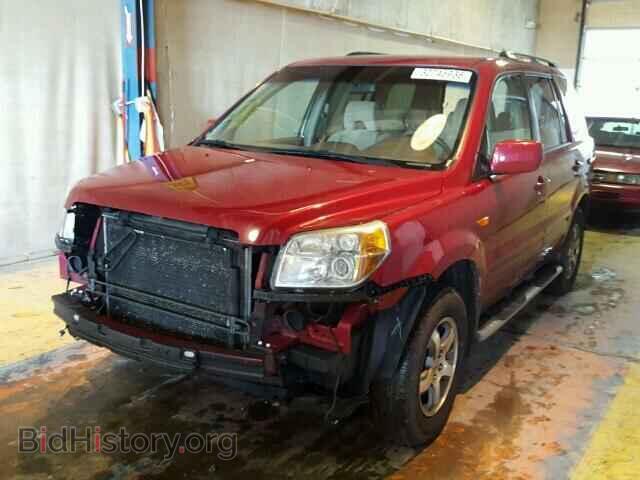 2006 HONDA PILOT - VIN: 5FNYF28496B006684 - Фото 2