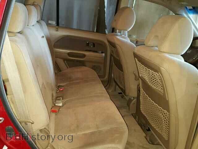 2006 HONDA PILOT - VIN: 5FNYF28496B006684 - Фото 6