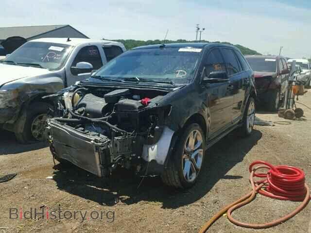 2014 FORD EDGE - VIN: 2FMDK4AK0EBA44150 - Фото 2
