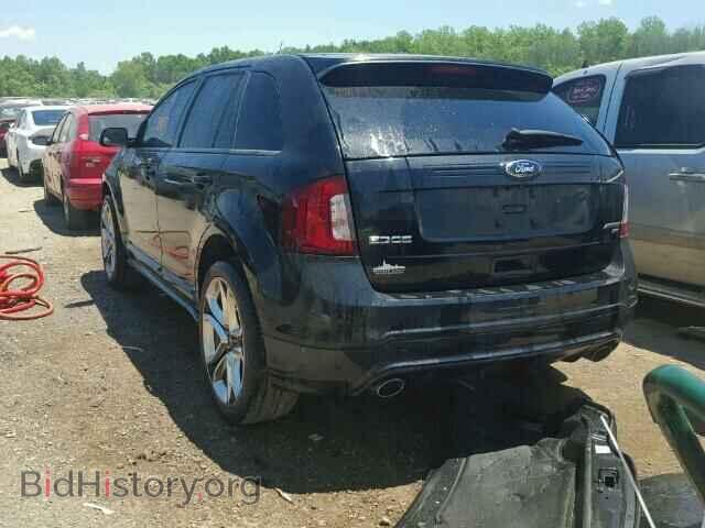 2014 FORD EDGE - VIN: 2FMDK4AK0EBA44150 - Фото 3