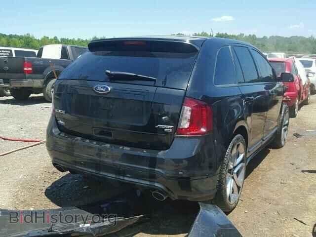 2014 FORD EDGE - VIN: 2FMDK4AK0EBA44150 - Фото 4